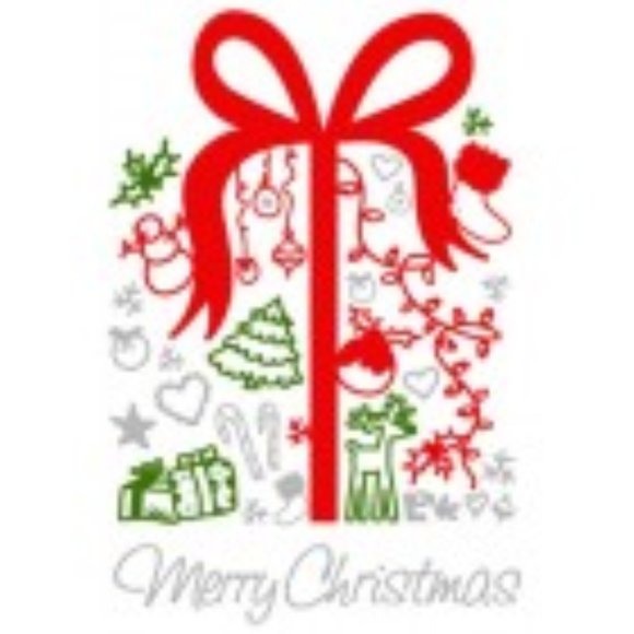 Couture Creations 4x6 Christmas PRESENTS  embossing folder - Picture 1 of 5